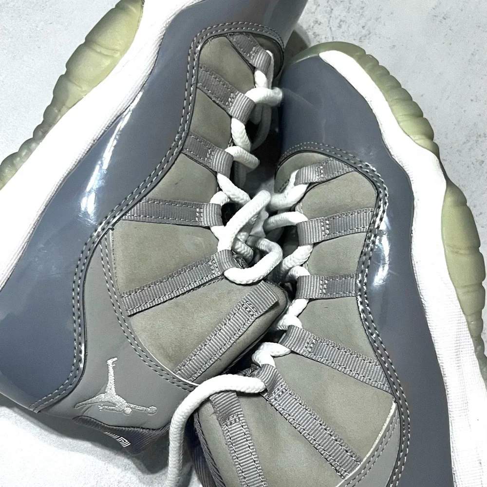 Jordan 11 Retro Medium Grey/Multi-Color 5Y